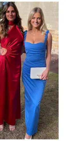 Sir The Label Azul Balconette Gown Size 3 US/8 Blue