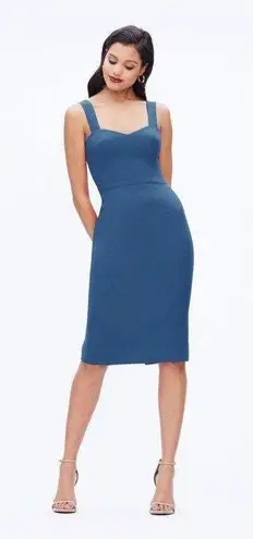 Dress the Population Elle Sheath Dress In Pine Size Xl NWT Reg $168.