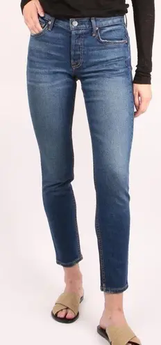 GRLFRND New Yasmin Jeans In Joan Jett Wash Button Fly Size 25