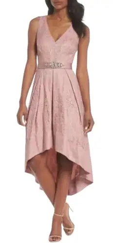 Eliza J Semi Formal Small Cocktail Dress 6 Holiday Party Gown Retro Coquette