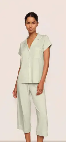 Eberjay Eberjey Gisele Short Sleeve Cropped PJ Set