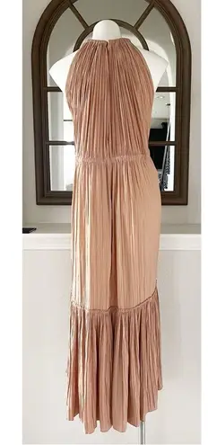 ALC Frank A.L.C. Ella Pleated Midi Dress REVOLVE, Size 0 New w/Tag Retail $695