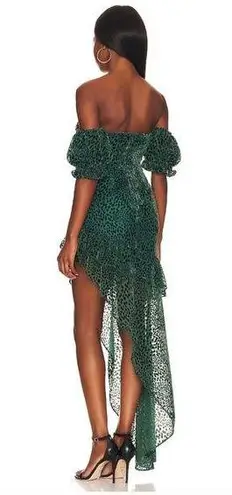 Majorelle Kayleigh Gown in Deep Teal Small