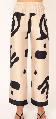 Petal and Pup Mila silky printed wide leg pants S