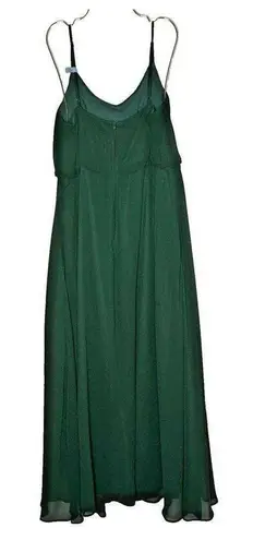 Birdy Grey Women's Emerald Green Blouson Formal Prom Party Chiffon Dress SZ XL