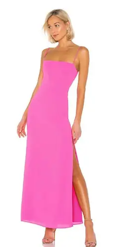 Revolve Pink Prom Dress