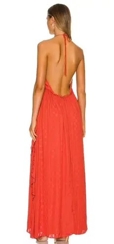 LPA Alessa Dress in Sienna Large