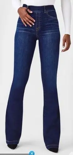 Spanx  Everywhere Flare Jeans Midnight Shade thumbnail 1
