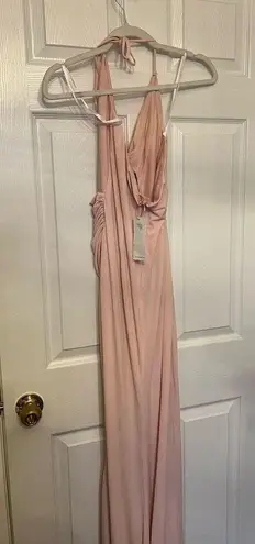 Katie May Jupiter Gown in Blush