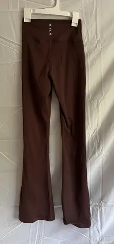 Wilo flare leggings Brown Size XS