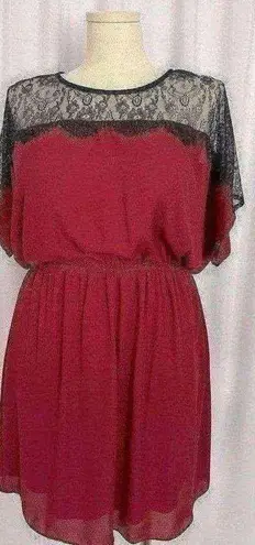 Maitai Shoulder Lace Women Flare Dress (560)