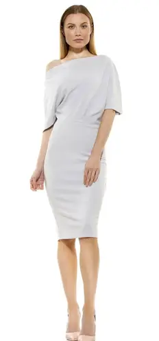 Alexia Admor Suri Draped Mini Dress