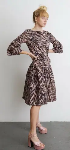 Osei Duro MUTARE Dress Weekly RYTHM Black Size XS