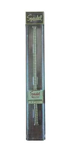 Speidel Gold Tone Stainless Steel 8 mm TwistOFlex Lady Watch Band 738/32 NEW