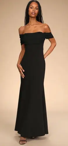 Lulus Formal Black Dress