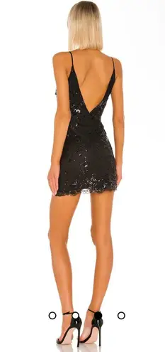 superdown Abigal Mini Dress in Black