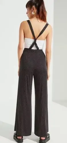 Urban Outfitters Wide Leg Suspender Pants