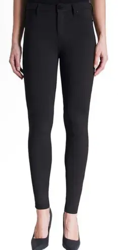 Liverpool Los Angeles Pants Madonna Black Ponte Skinny Jeans Size 2 / 26 Zip Fly