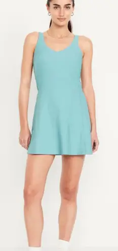 Old Navy  powersoft athletic turquoise dress size Mp - Image 1