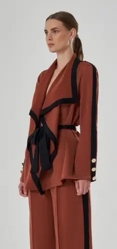 Mianotte Light Blazer Brown Size M