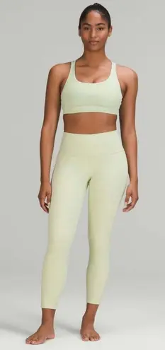 Lululemon  Wunder Under High-Rise Tight 25" In Creamy Mint