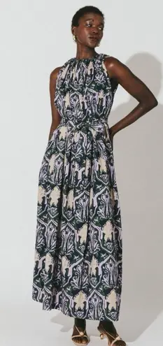 Tuckernuck Cleobella Becca Ankle dress Casablanca Sz Small Summer boho coastal