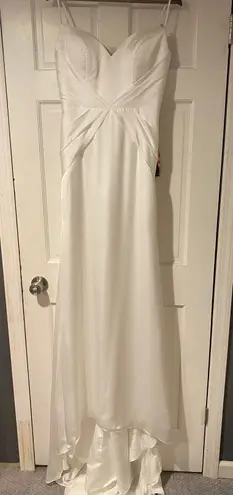 White Formal Dress Size 4