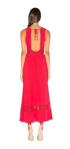 Majorelle  X Revolve Pinewood Maxi Dress - Red - Small