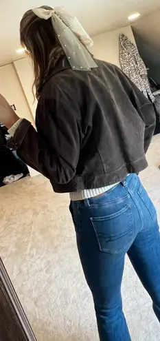 Newport News Leather Jacket