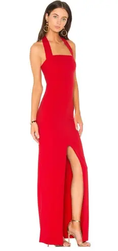 Nookie Red "Boulevard Gown" Maxi Dress size XS