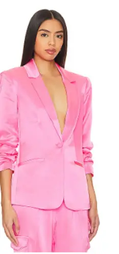 Cinq à Sept Cinq à Sept Satin Kylie Blazer Size 2