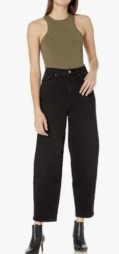 The Drop Women's @lucyswhims Fitted Cutaway Racer Tank Sweater in Capers Olive S