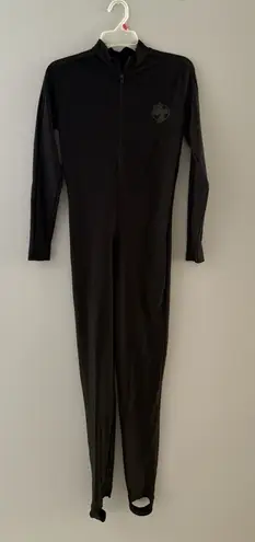 Akona Front Zipper Skin Suit Black Size L Unisex Stirup Under Wetsuit Frog Size L