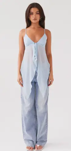 Peppermayo Zenith Charm Top Blue - Image 3