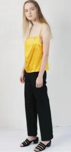 Baserange 100% silk top in soleil NWT Size M