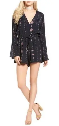 Faithfull the Brand Joya Playsuit Romper Sz 4