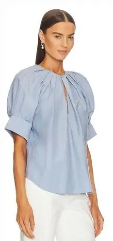 ALC Frank A.L.C. Carey Top in Powder Blue