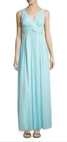 Donna Morgan New Sleeveless Empire-Waist Gown