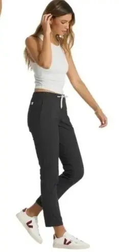 Vuori Ripstop Charcoal Dark Gray Women's Activewear Pants Size S