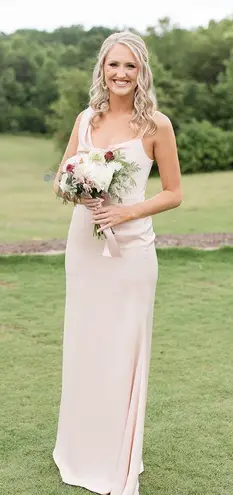 Hayley Paige Occasions Bella’s Bridesmaids  Dress