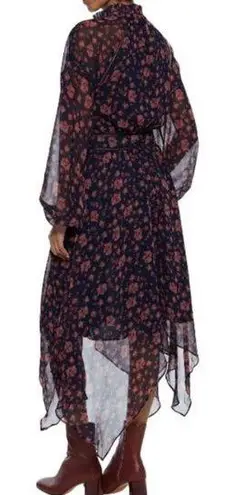 Walter Baker ππ Meg Floral Dress Midnight Bloom 8