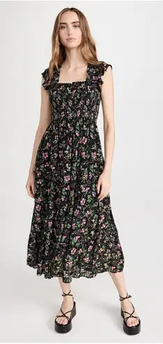 Hill House 💕 HOME💕 The Ellie Nap Dress ~ Berry Floral Print Small