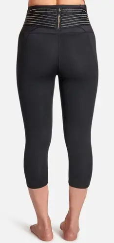 NWT Tommie Copper Lower Back Support Leggings with Adjustable Straps