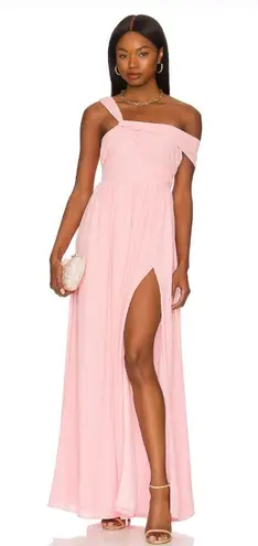 Nba NBD Kinsley Gown in Blush Small