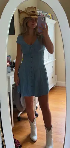 American Eagle Denim Dress