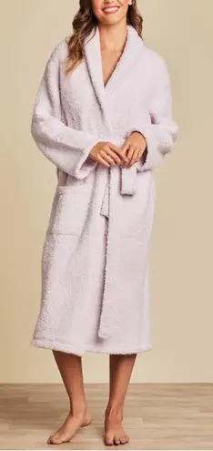 Barefoot Dreams CozyChic Adult Robe Pale Pink 2