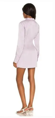 Song of Style Quinn Mini Dress in Lavender XXS Purple