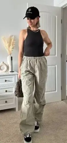 SKIMS Fits Everybody High Neck Bodysuit in Onyx Black Size XX-Small