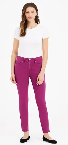 Mossimo Denim Mossimo Premium Denim Curvy Skinny Jeans Size 10 Purple Casual Pants