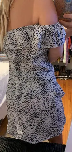 Olivaceous Leopard Dress